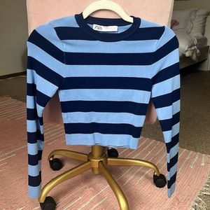 Zara Crop Sweater